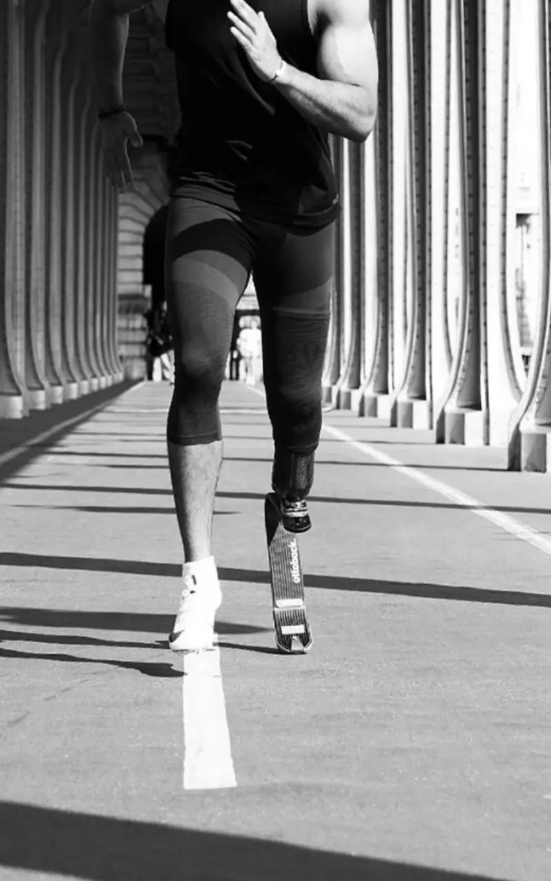 Photo de Sprint & Saut handisport