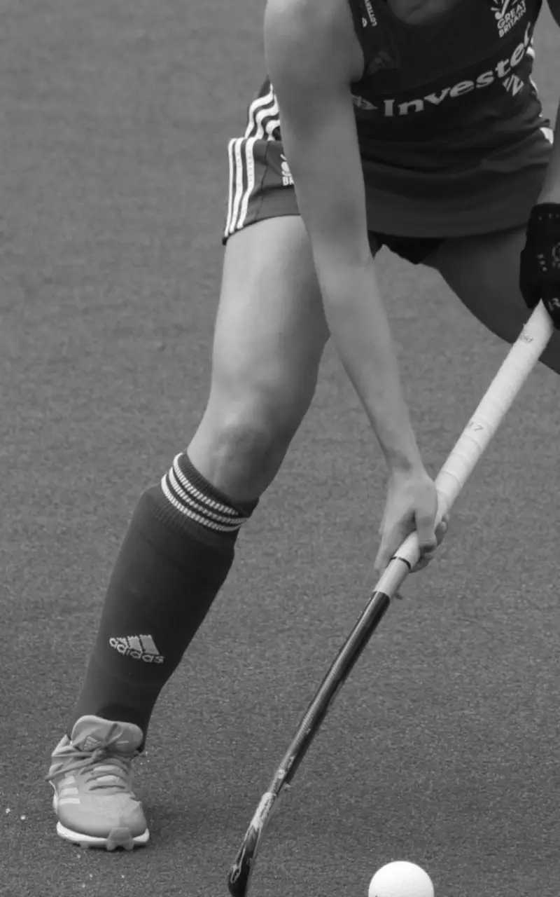 Photo de Hockeyeuse de l'équipe de France